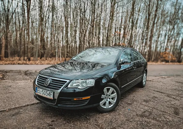 Volkswagen Passat cena 18000 przebieg: 128000, rok produkcji 2007 z Łódź małe 121